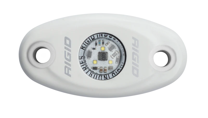 Rigid Industries A-Series Light - White - Low Strength - Cool White - Image 3