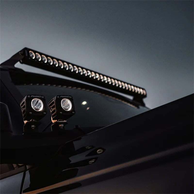 Rigid Industries Revolve 10in Bar w/White Trim Ring - Image 3