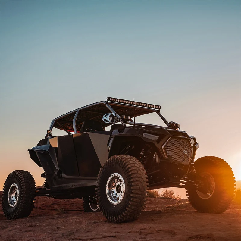 Rigid Industries Revolve 10in Bar w/White Trim Ring - Image 6