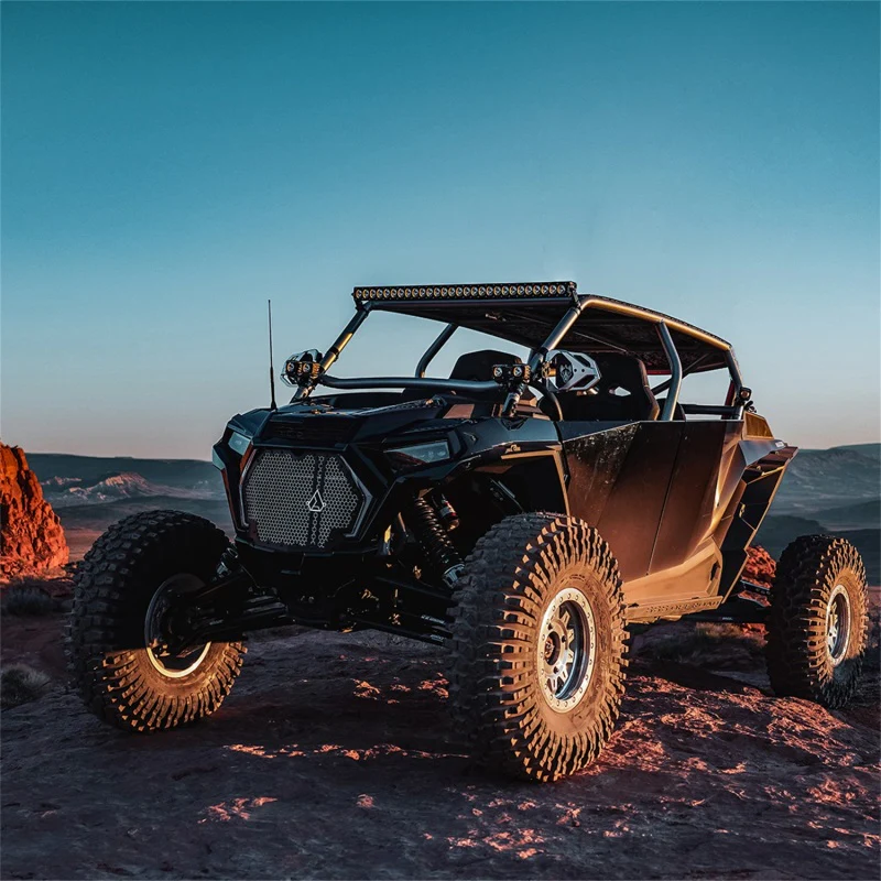 Rigid Industries Revolve 10in Bar w/White Trim Ring - Image 7