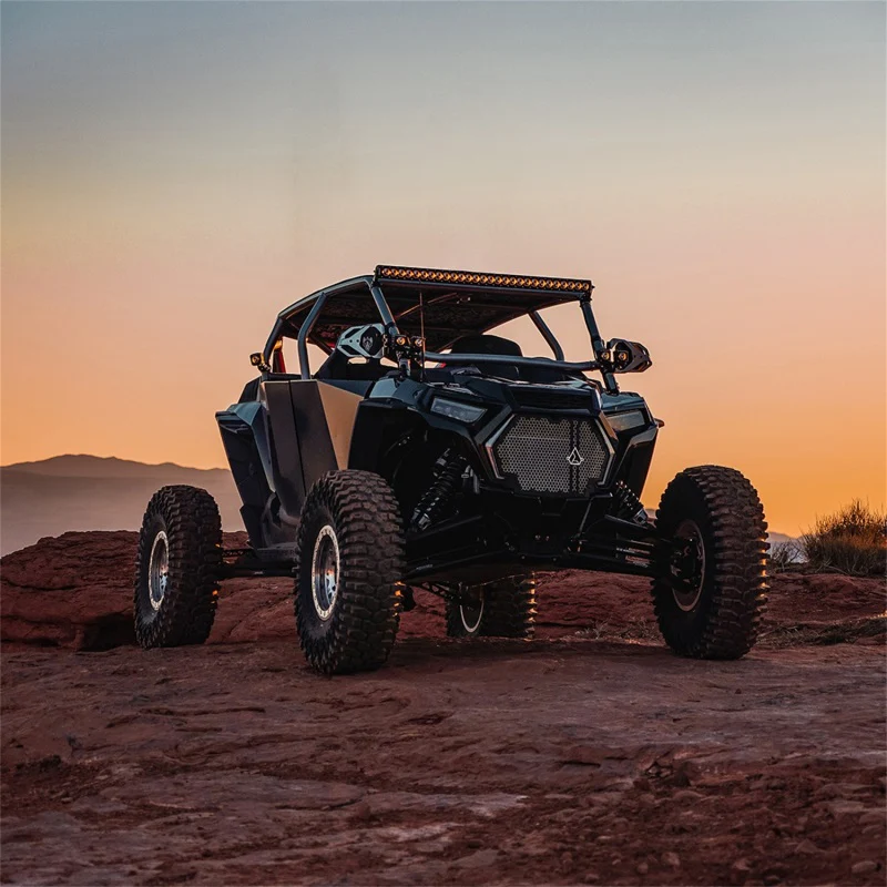 Rigid Industries Revolve 10in Bar w/White Trim Ring - Image 8