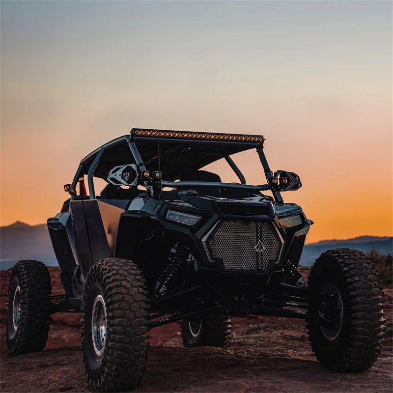 Rigid Industries Revolve 50in Bar w/Amber Trim Ring - Image 5