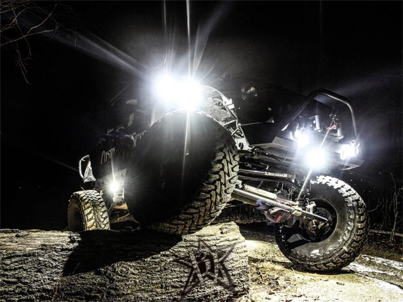 Rigid Industries Rock Light Kit- Cool White (4 lights) - Image 4
