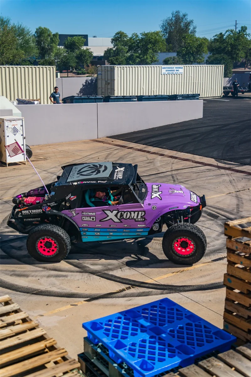 Rigid Industries x SHREDDY 360-Series 4in Lights w/Wt Bcklght (2) + 6 Covers (2 Pink/2 Teal/2 Blk) - Image 13