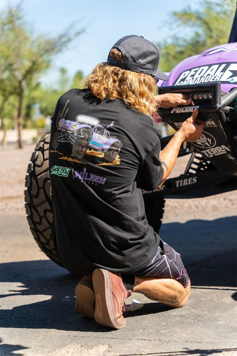 Rigid Industries x SHREDDY 360-Series 4in Lights w/Wt Bcklght (2) + 6 Covers (2 Pink/2 Teal/2 Blk) - Image 20