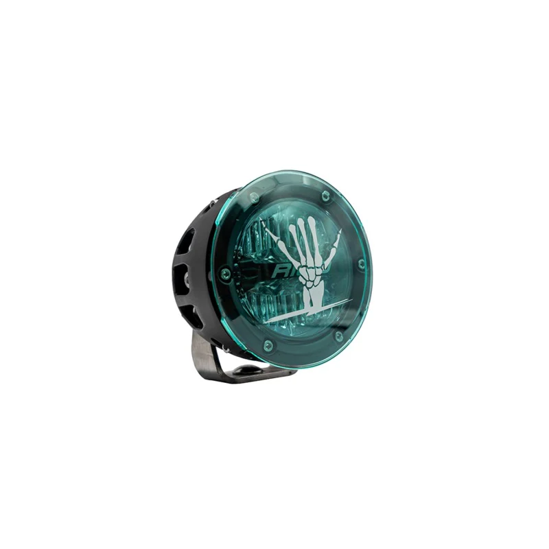 Rigid Industries x SHREDDY 360-Series 4in Lights w/Wt Bcklght (2) + 6 Covers (2 Pink/2 Teal/2 Blk) - Image 24