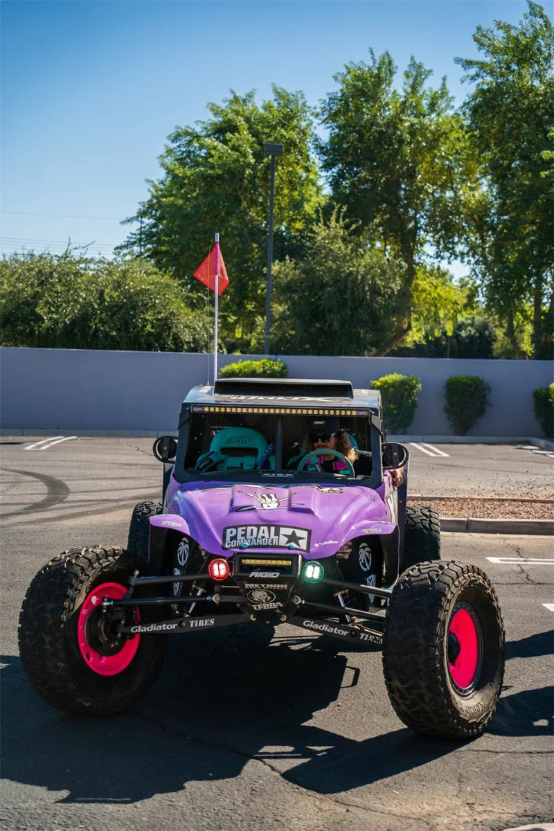 Rigid Industries x SHREDDY 360-Series 4in Lights w/Wt Bcklght (2) + 6 Covers (2 Pink/2 Teal/2 Blk) - Image 5