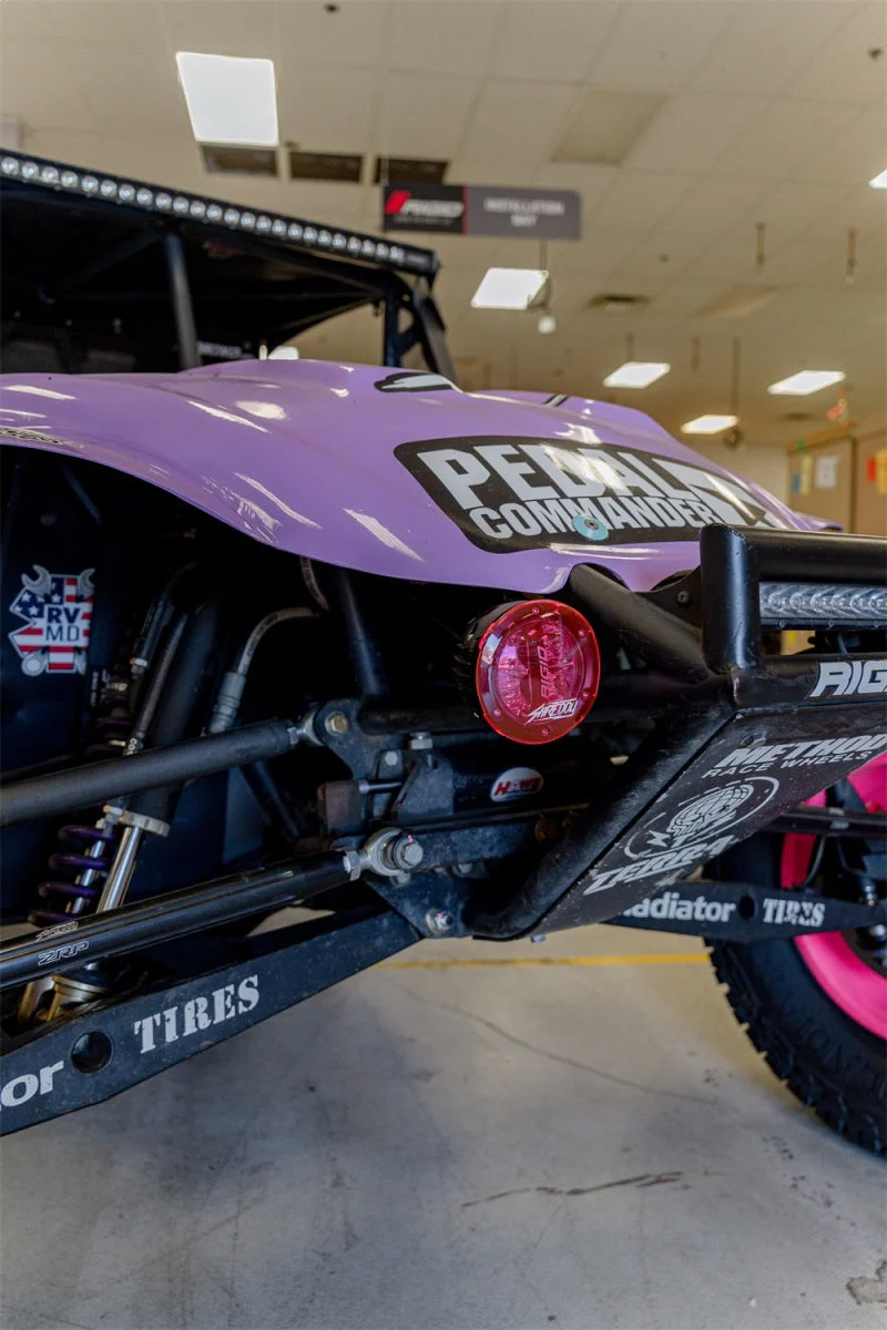 Rigid Industries x SHREDDY 360-Series 6in Lights w/Wt Bcklght (2) + 6 Covers (2 Pink/2 Teal/2 Blk) - Image 18