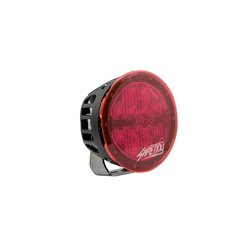 Rigid Industries x SHREDDY 360-Series 6in Lights w/Wt Bcklght (2) + 6 Covers (2 Pink/2 Teal/2 Blk) - Image 24