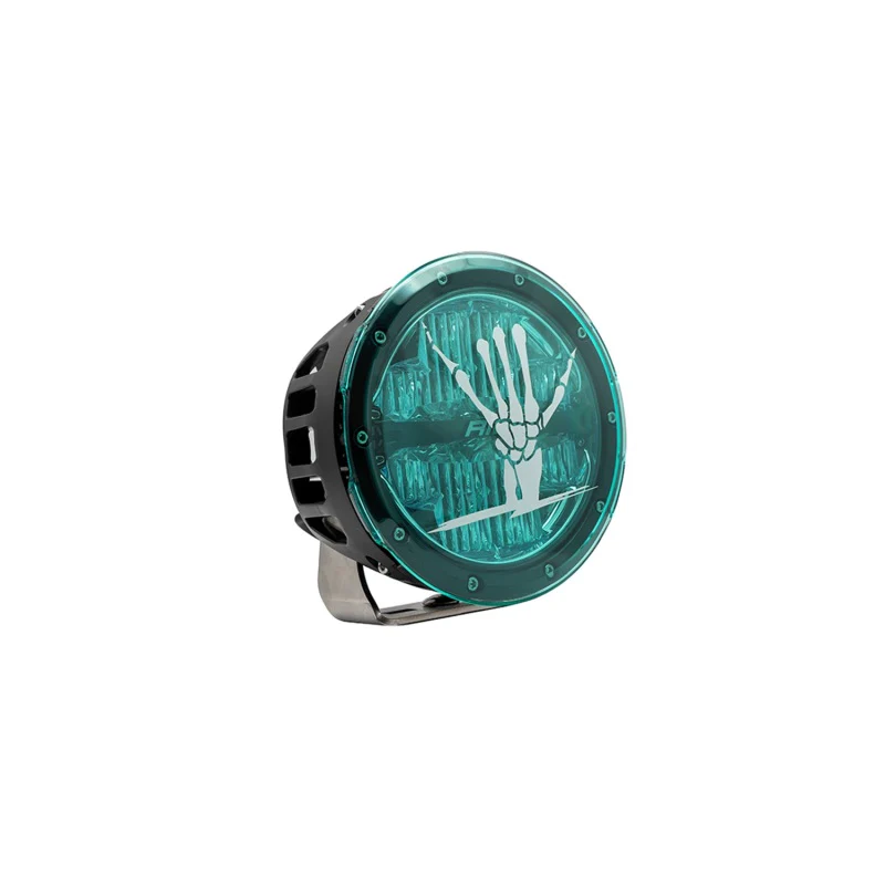 Rigid Industries x SHREDDY 360-Series 6in Lights w/Wt Bcklght (2) + 6 Covers (2 Pink/2 Teal/2 Blk) - Image 26