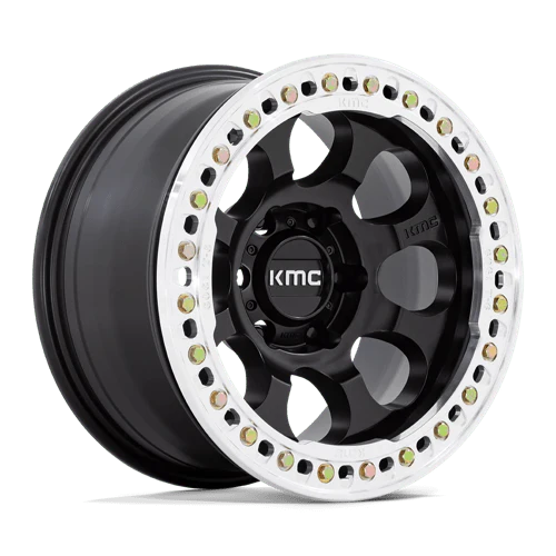 RIOT BL 17X8.5 5X5.0 SBLK-MC-RG +0 - KM237MD17855000