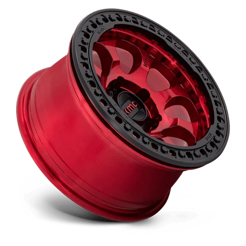 RIOT BL 17X9 5X5.0 RD-BLK-RG -38 - KM237QB17905038N - Image 2