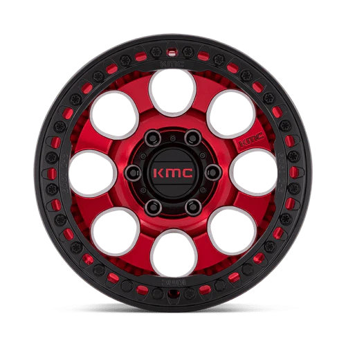 RIOT BL 17X9 6X5.5 RD-BLK-RG -38 - KM237QB17906038N - Image 3