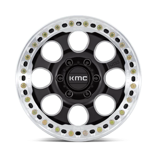 RIOT BL 17X9 6X5.5 SBLK-MCH-RG -38 - KM237MD17906038N - Image 3