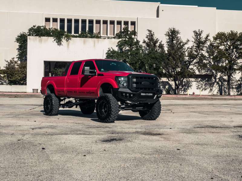 Road Armor 11-16 Ford F-250 SPARTAN Front Bumper Bolt-On Pre-Runner Guard - Tex Blk - Image 7