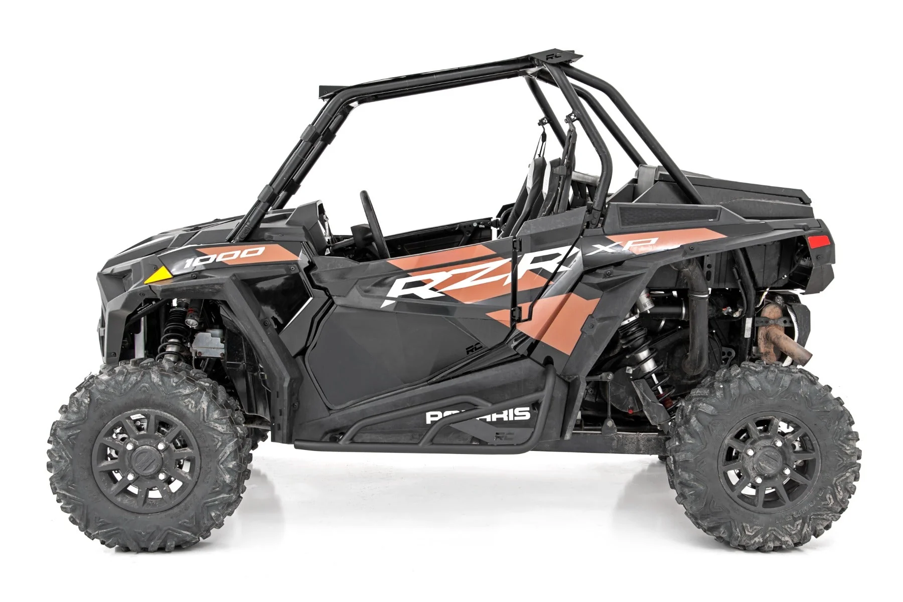 Rock Slider Kit 2 Seater 14-22 Polaris RZR XP 1000/18-22 RZR XP Turbo S Rough Country - 93064 - Image 5