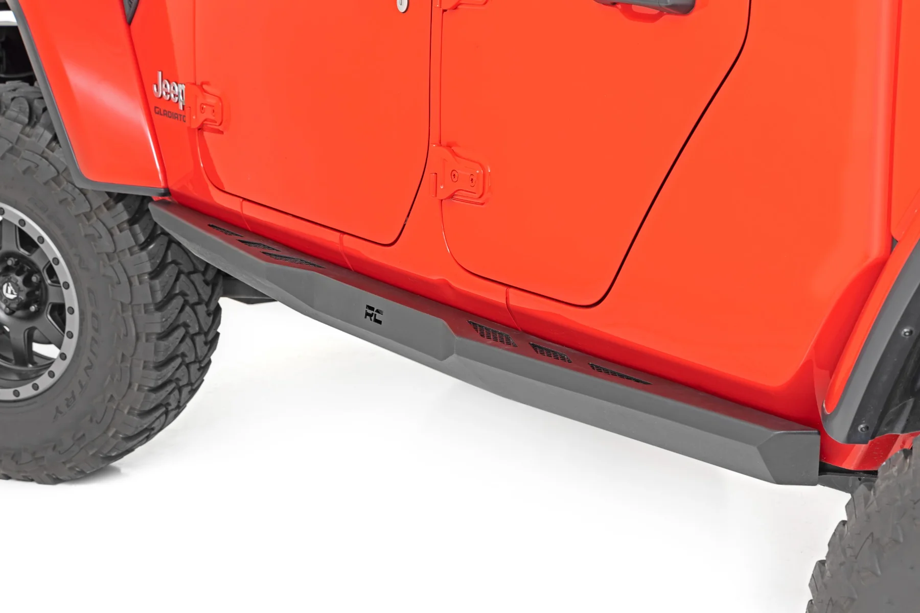 Rock Sliders Heavy Duty l 20-Up Jeep Gladiator JT 4WD Rough Country - 90802 - Image 4