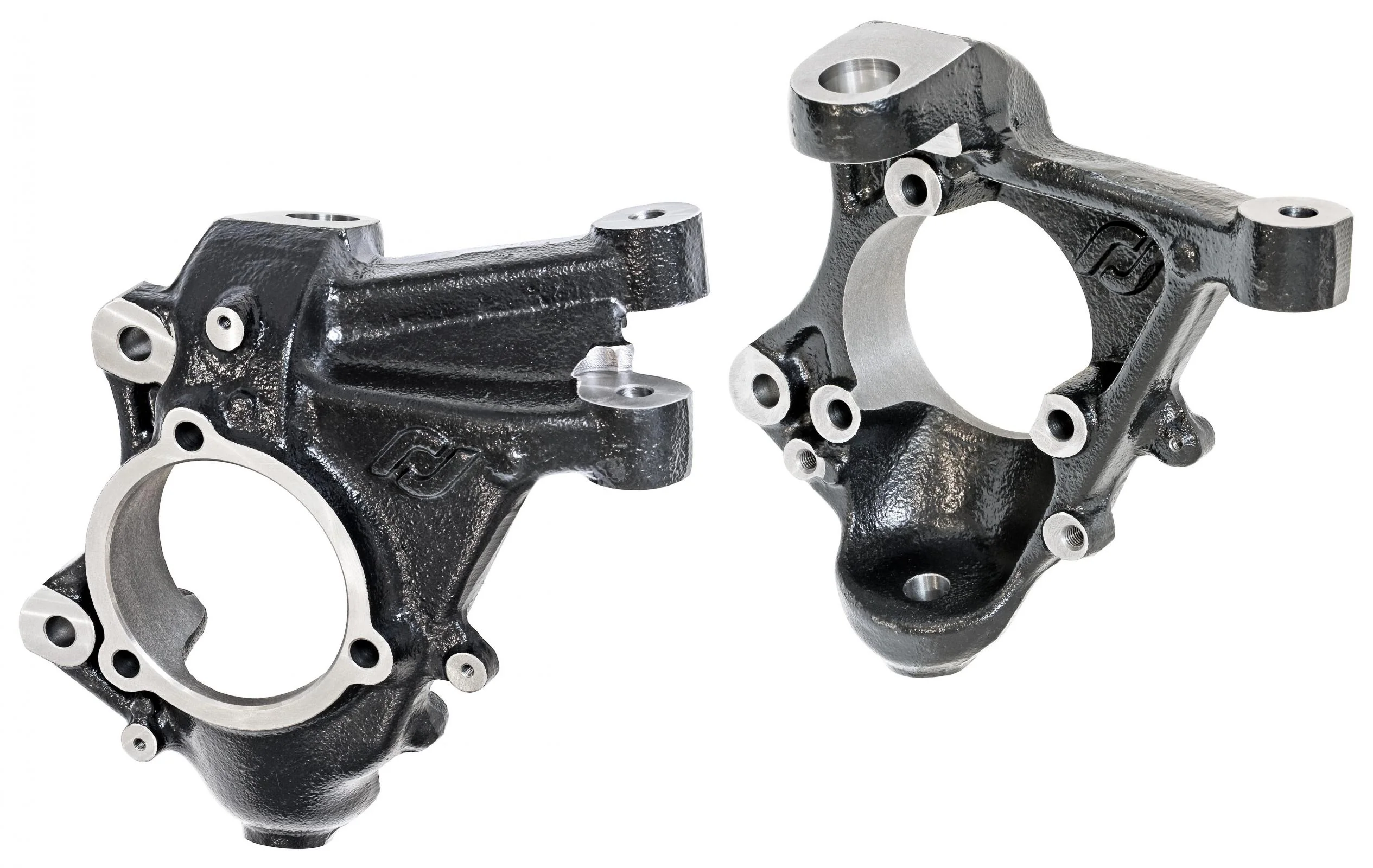 RockJock Currectlync High Steer JL/JT Outer Steering Knuckles Raise Your Tie Rod 2 3/4 inches Drag Link 2 1/2 inches Bolt-on - RJ-447100-101