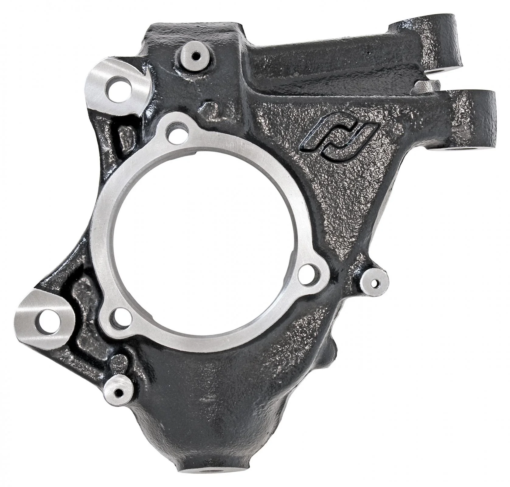 RockJock Currectlync High Steer JL/JT Outer Steering Knuckles Raise Your Tie Rod 2 3/4 inches Drag Link 2 1/2 inches Bolt-on - RJ-447100-101 - Image 2