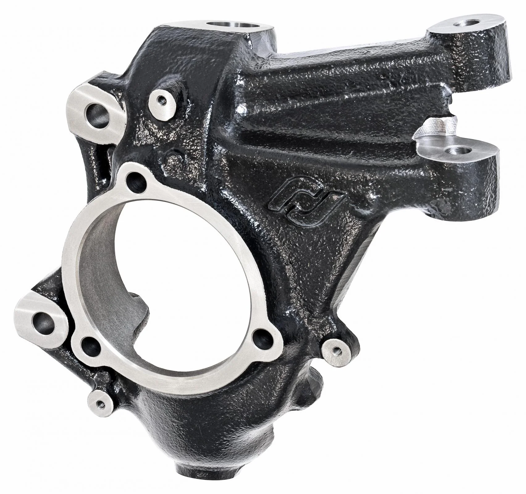RockJock Currectlync High Steer JL/JT Outer Steering Knuckles Raise Your Tie Rod 2 3/4 inches Drag Link 2 1/2 inches Bolt-on - RJ-447100-101 - Image 3