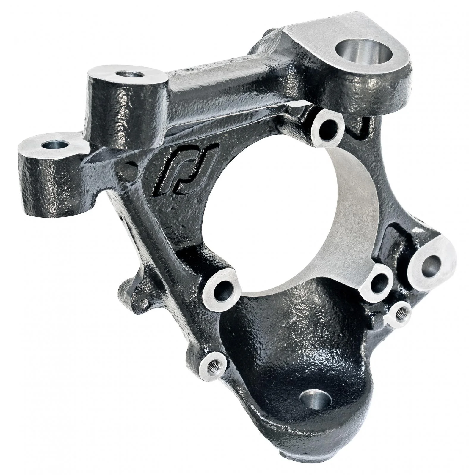 RockJock Currectlync High Steer JL/JT Outer Steering Knuckles Raise Your Tie Rod 2 3/4 inches Drag Link 2 1/2 inches Bolt-on - RJ-447100-101 - Image 4