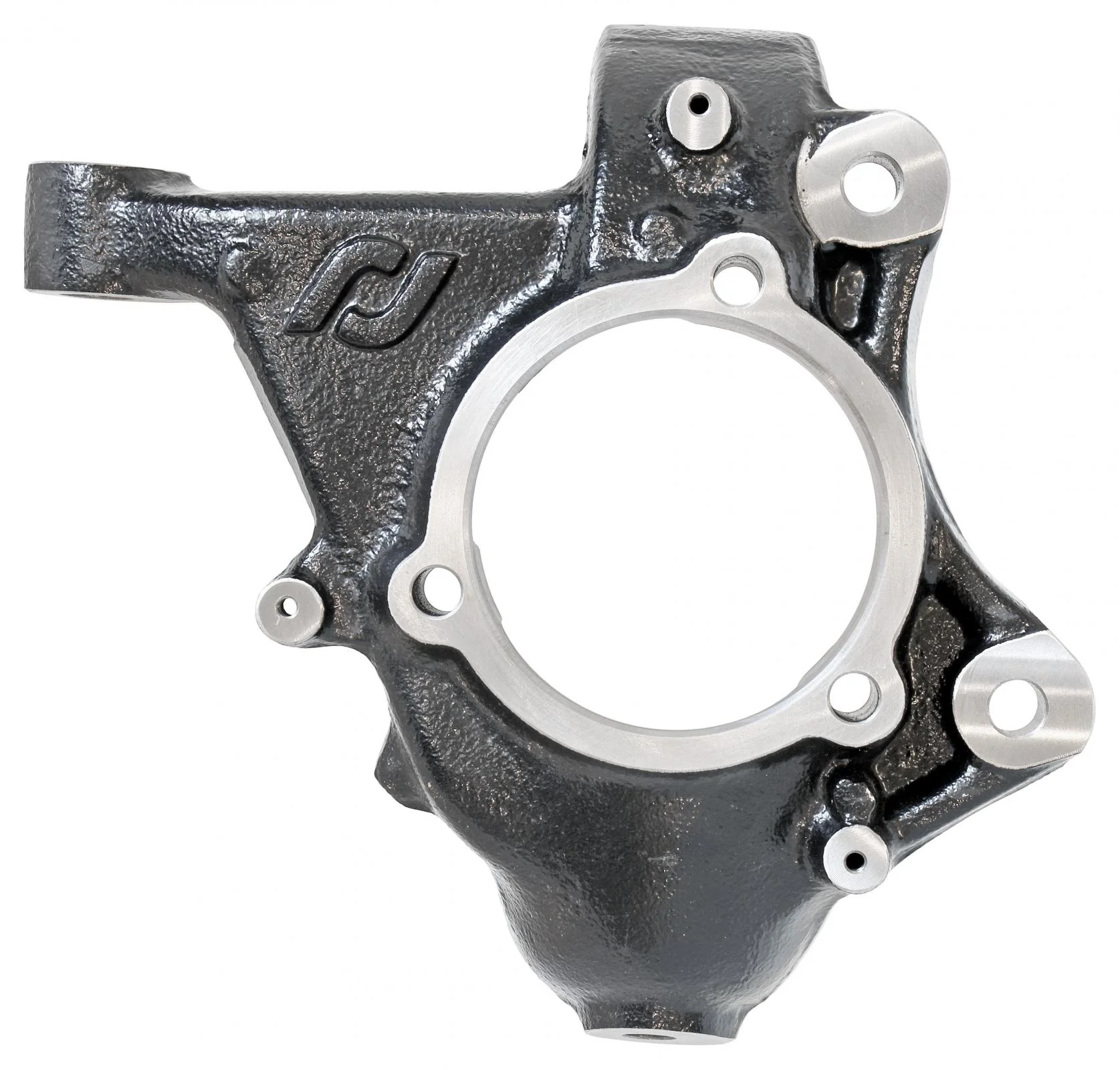 RockJock Currectlync High Steer JL/JT Outer Steering Knuckles Raise Your Tie Rod 2 3/4 inches Drag Link 2 1/2 inches Bolt-on - RJ-447100-101 - Image 5