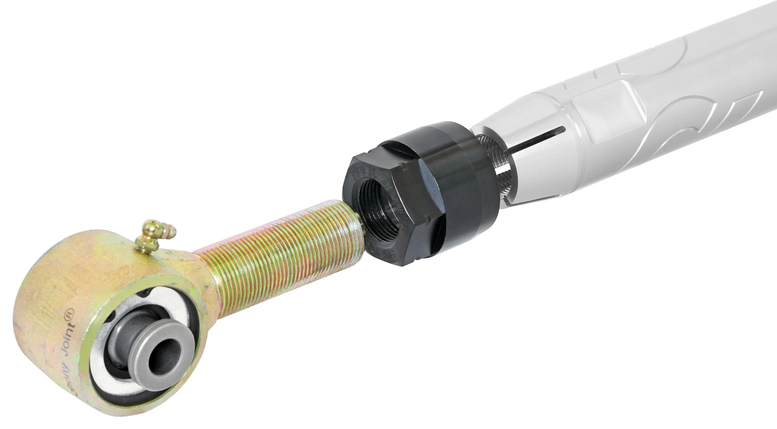 RockNut JL/JT Front Lower Billet Aluminum Control Arms Double Adjustable RockJock 4X4 - RJ-142302-101 - Image 2