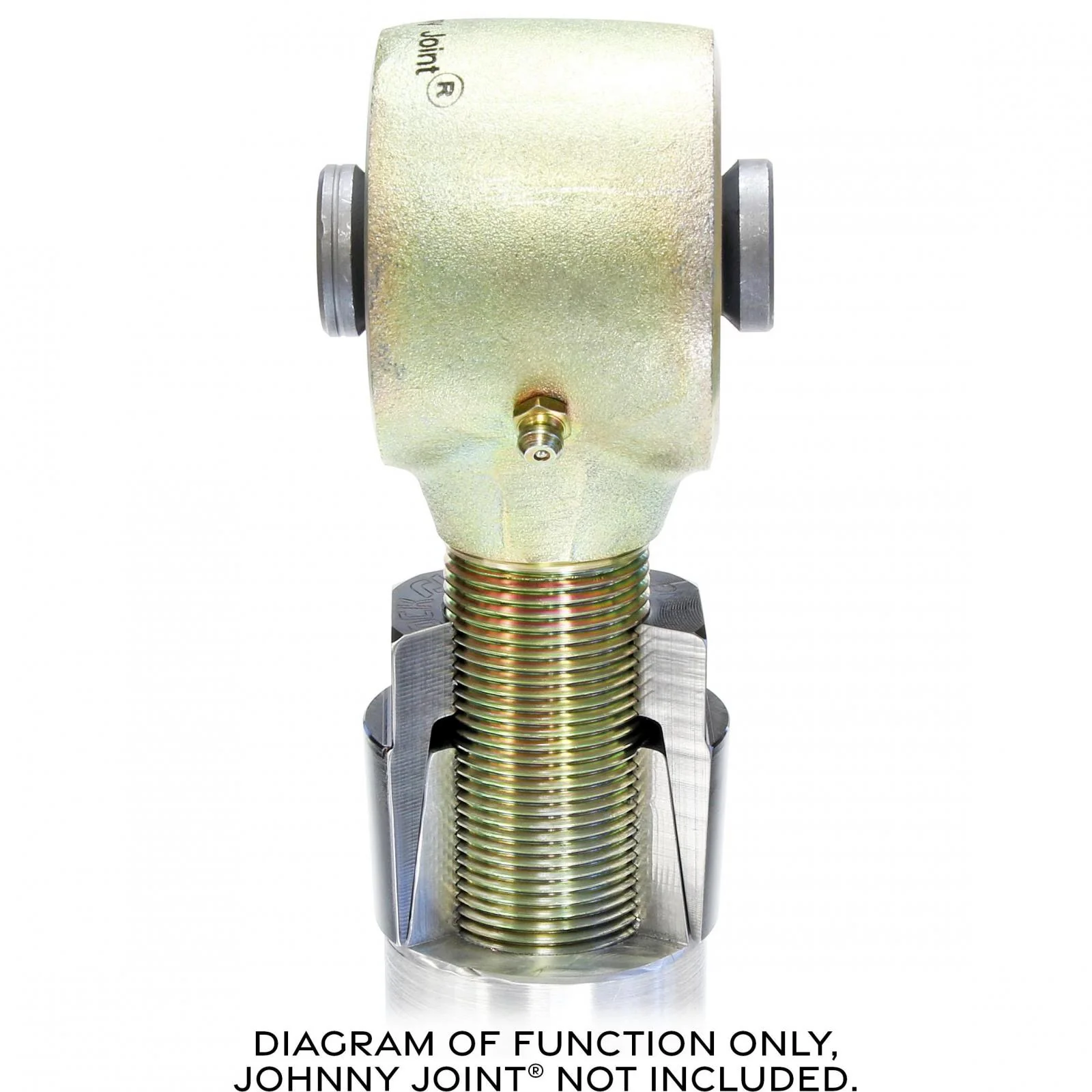 RockNut Kit (Nut and Bung) 1 1/4 Inch RH Thread RockJock 4X4 - RJ-576200-101 - Image 3