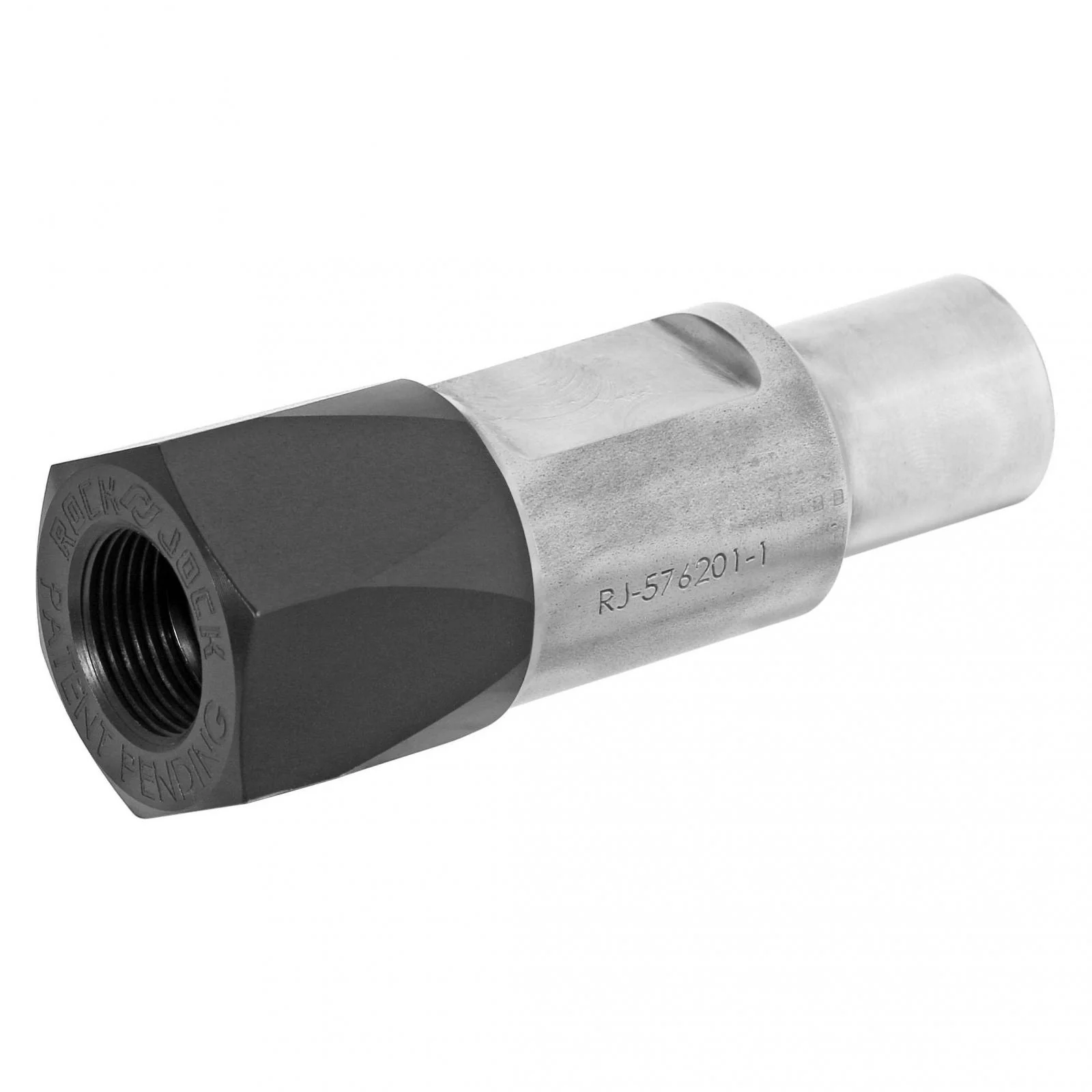 RockNut Kit (Nut and Bung) 1 Inch RH Thread RockJock 4X4 - RJ-576201-101