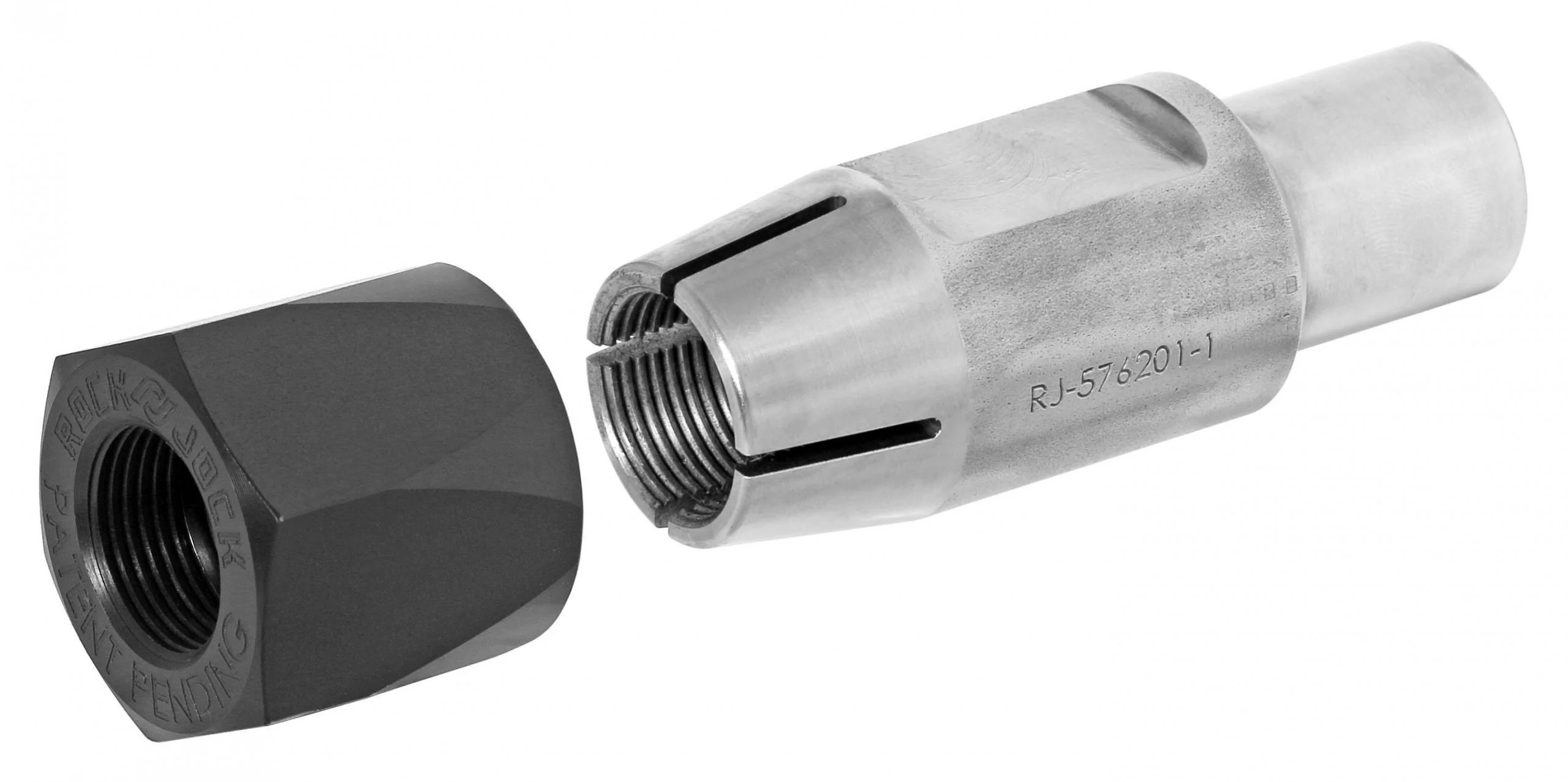 RockNut Kit (Nut and Bung) 1 Inch RH Thread RockJock 4X4 - RJ-576201-101 - Image 2