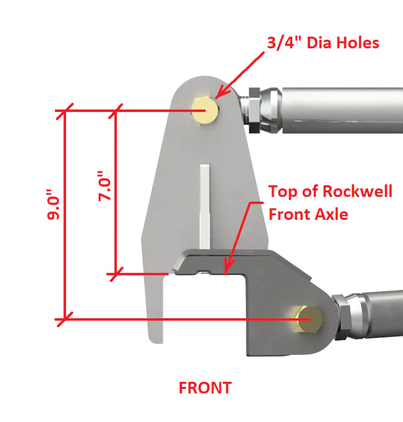 Rockwell Link Plates Front Upper Motobilt - MB2125 - Image 5