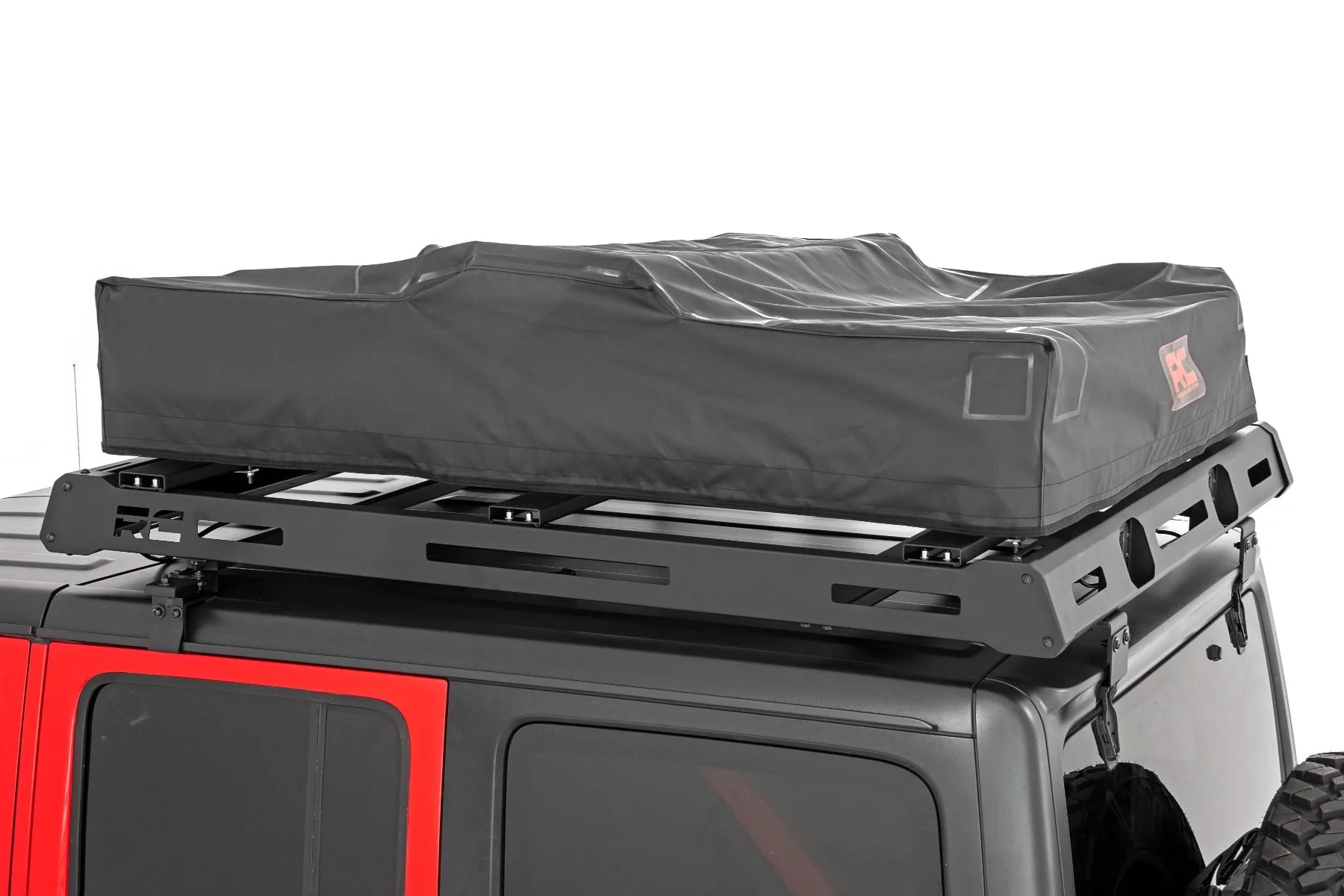 Roof Top Tent Rack Mount 12 Volt Accessory and LED Light Kit Rough Country - 99050 - Image 5