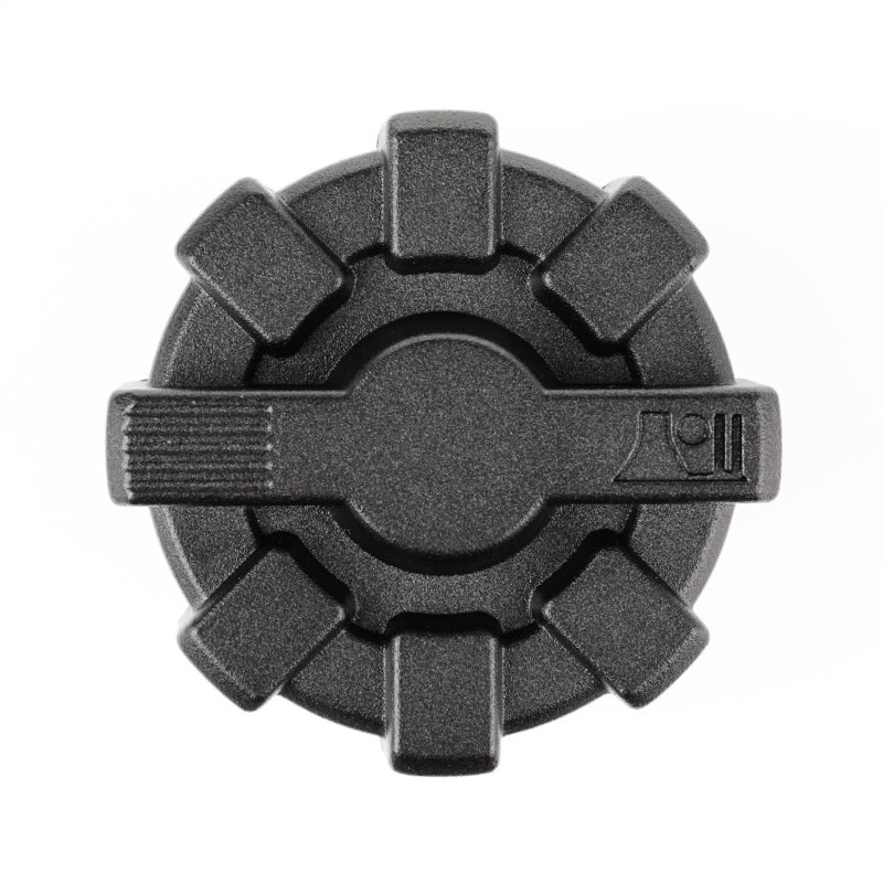 Rugged Ridge 01-19 Jeep Wrangler TJ/LJ/JK/JL Black Elite Aluminum Fuel Cap - Image 7