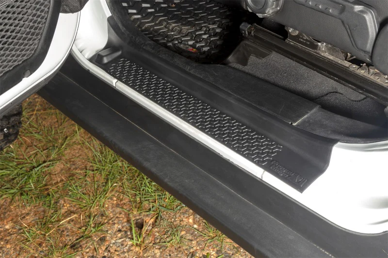 Rugged Ridge 18-20 Jeep Wrangler JL 2-Door All Terrain Door Entry Guard Kit - Image 3