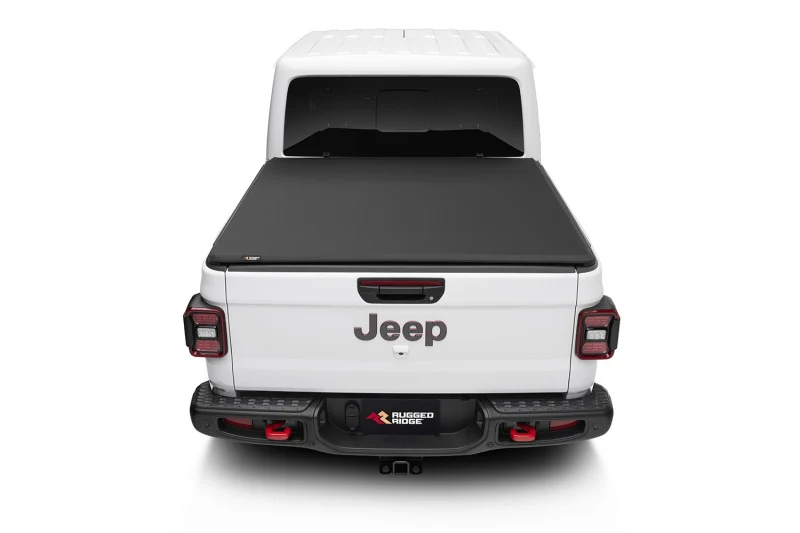 Rugged Ridge Armis Soft Folding Bed Cover 2020 Gladiator JT - Image 4