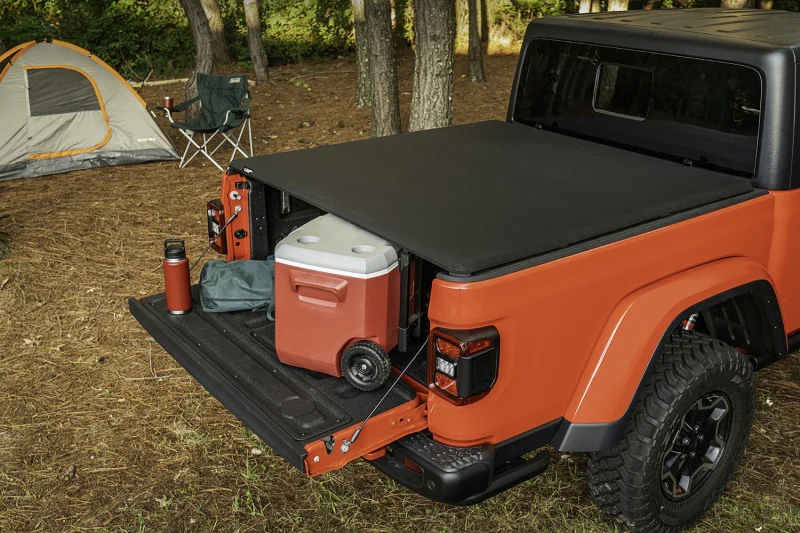 Rugged Ridge Armis Soft Folding Bed Cover 2020 Gladiator JT - Image 6