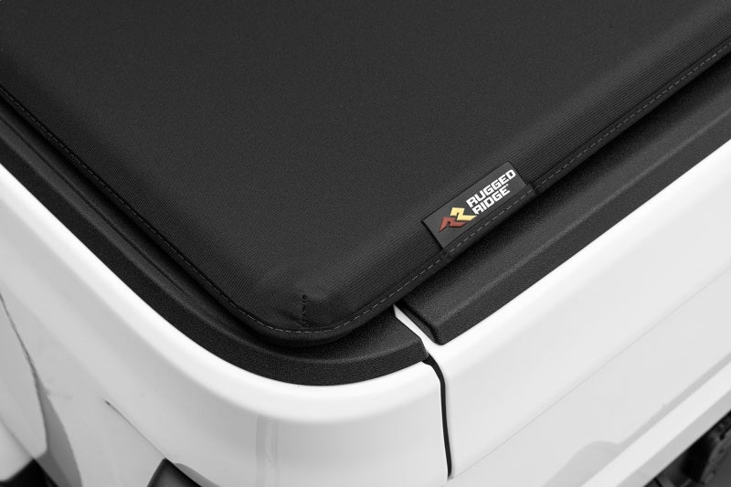 Rugged Ridge Armis Soft Folding Bed Cover 2020 Gladiator JT - Image 8