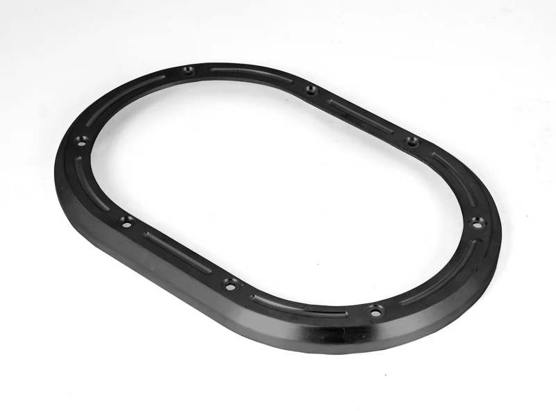 Rugged Ridge Billet Alum Shifter Bezel Black Manual 07-10 Wrangle - Image 2