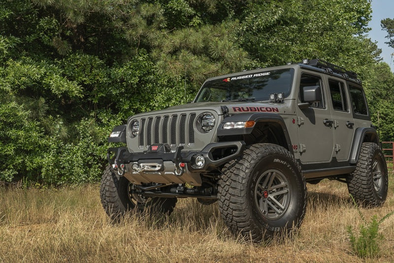 Rugged Ridge Venator Front Bumper 18-20 Jeep Wrangler JL/JT - Image 16