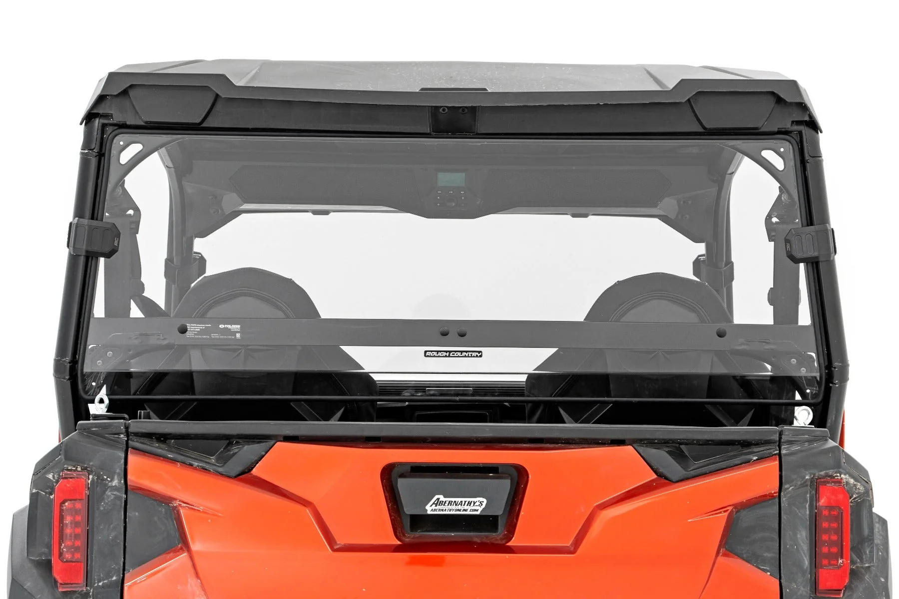 Scratch Resistant Rear Windshield (16-20 Polaris General) Rough Country - 98162012 - Image 8
