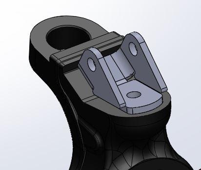 SD60 Single Coil Over Mount Motobilt - MB1549 - Image 14