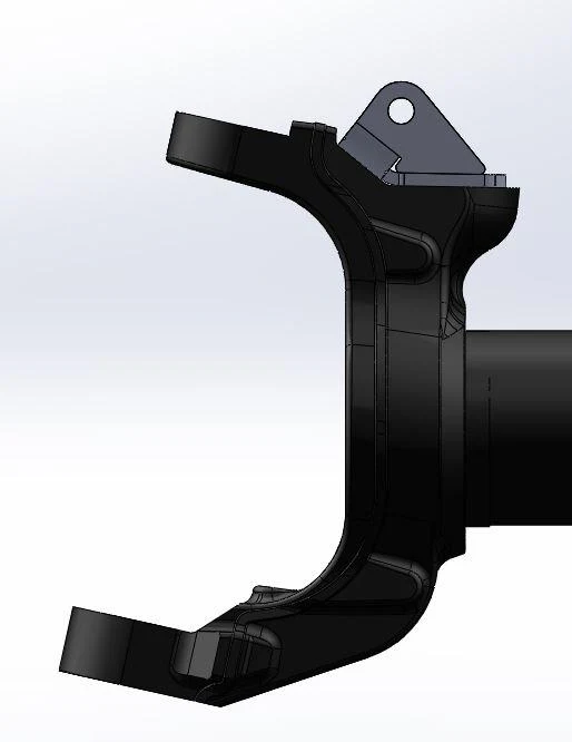 SD60 Single Coil Over Mount Motobilt - MB1549 - Image 15