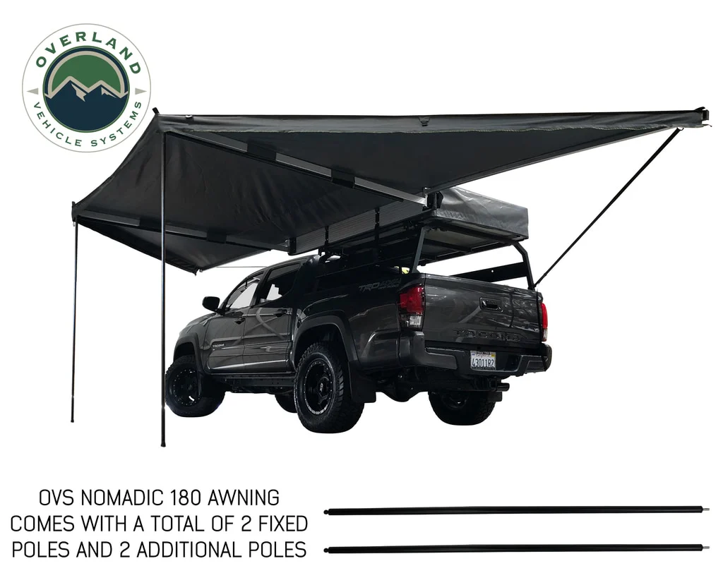 Shop OVS Nomadic Awning 180 Degree Freestanding Overland Vehicle Systems - 19609907 - Image 4