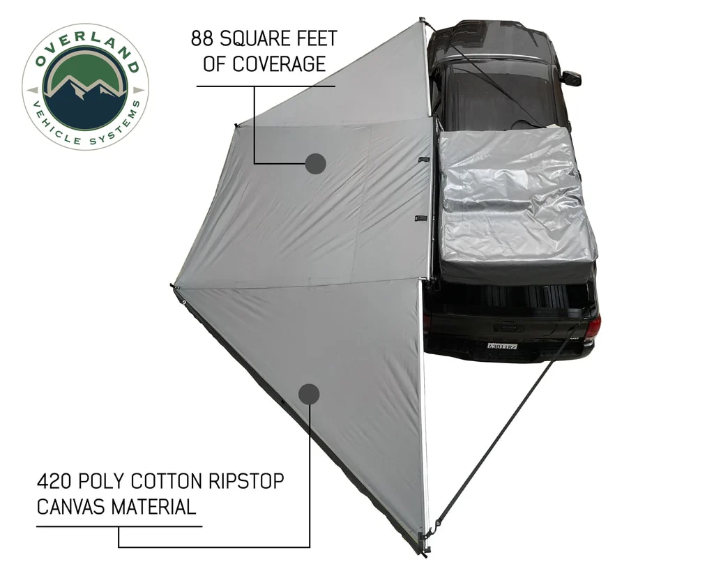 Shop OVS Nomadic Awning 180 Degree Freestanding Overland Vehicle Systems - 19609907 - Image 5