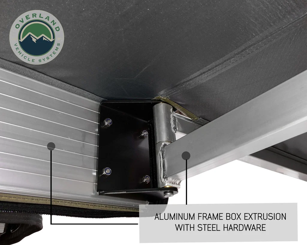 Shop OVS Nomadic Awning 180 Degree Freestanding Overland Vehicle Systems - 19609907 - Image 7