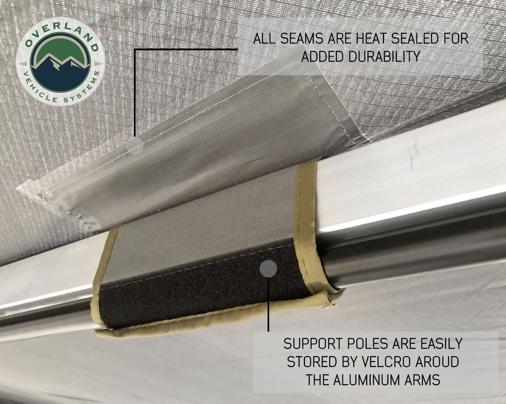 Shop OVS Nomadic Awning 180 Degree Freestanding Overland Vehicle Systems - 19609907 - Image 8