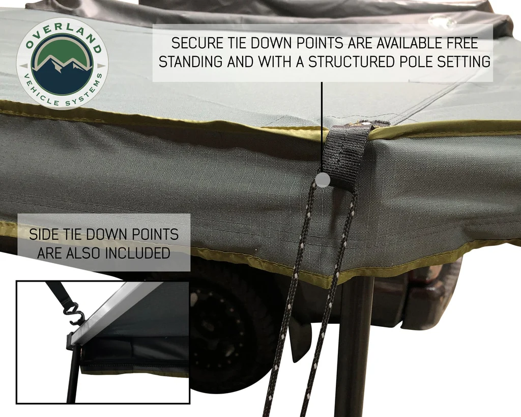 Shop OVS Nomadic Awning 180 Degree Freestanding Overland Vehicle Systems - 19609907 - Image 9