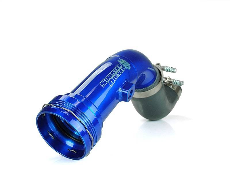 Sinister Diesel 17-19 Ford Powerstroke 6.7L Cold Side Charge Pipe - Image 5