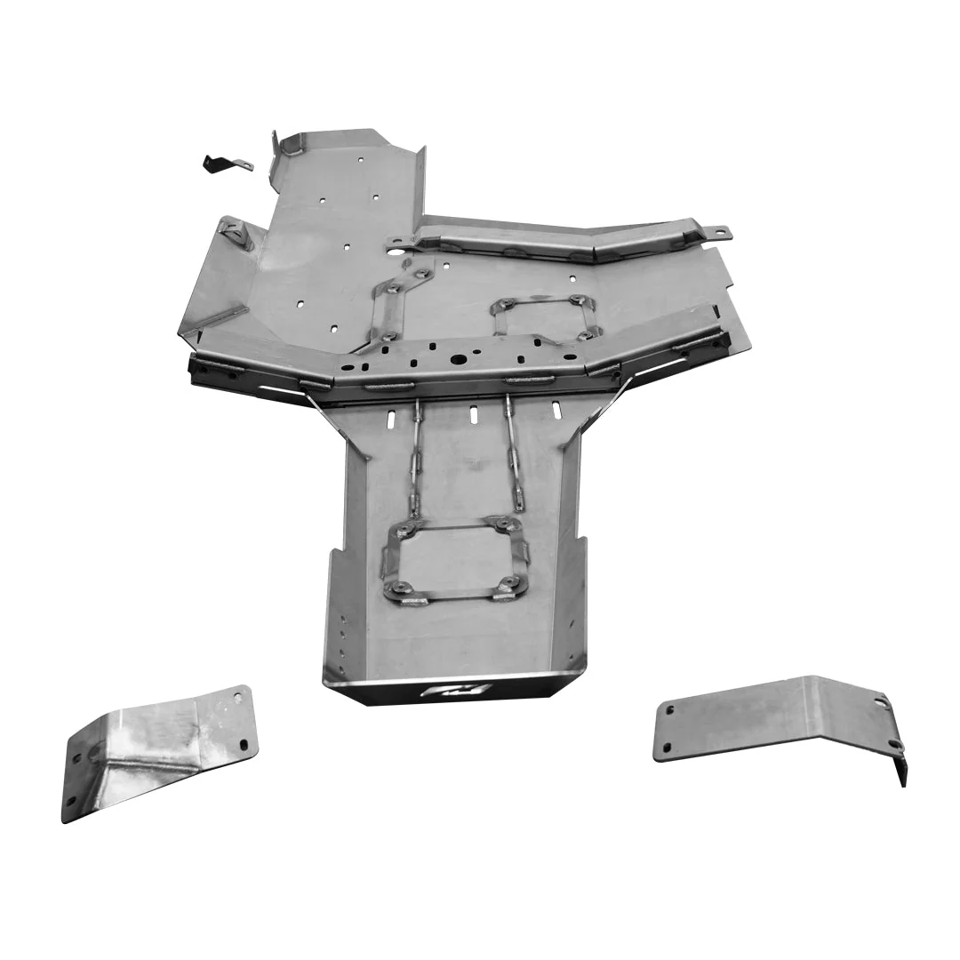 Skid Plate System for 2012-2018 JK 2-Door Motobilt - MB1247-22