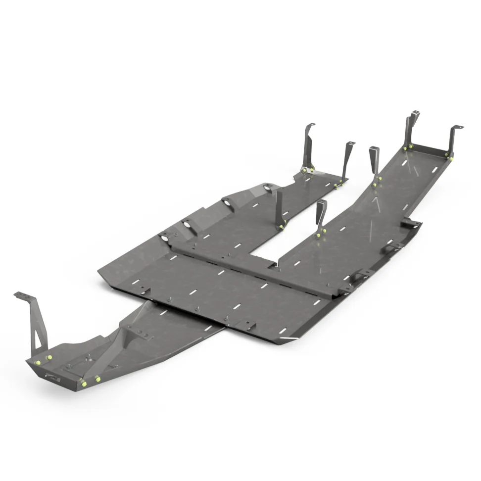 Skid Plate System for Jeep JT Gladuator Motobilt - MB1106